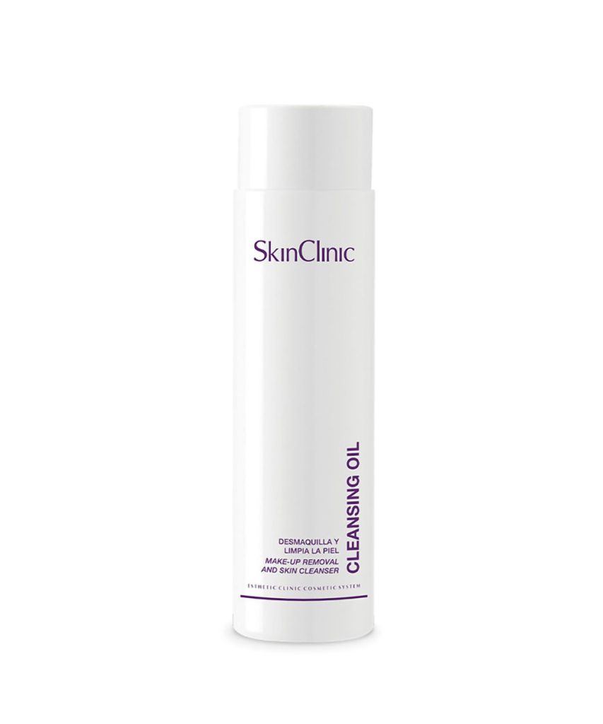 Bra rengöringsolja för makeuprengöring SkinClinic Cleansing Oil SkinClinic 200 ml