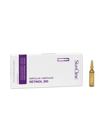Microneedling och mesoterapi Serum Retinol 300 SkinClinic 2 ml ampull