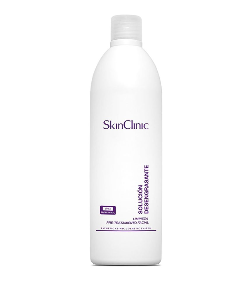 Kropps- och ansiktsrengöring inför maskinbehandling SkinClinic Degreasing Solution 800 ml