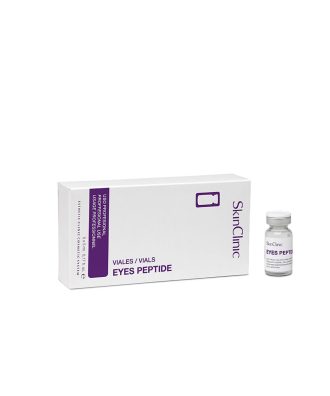 Microneedling kring ögonen Serum Eyes Peptide SkinClinic 5 ml vial