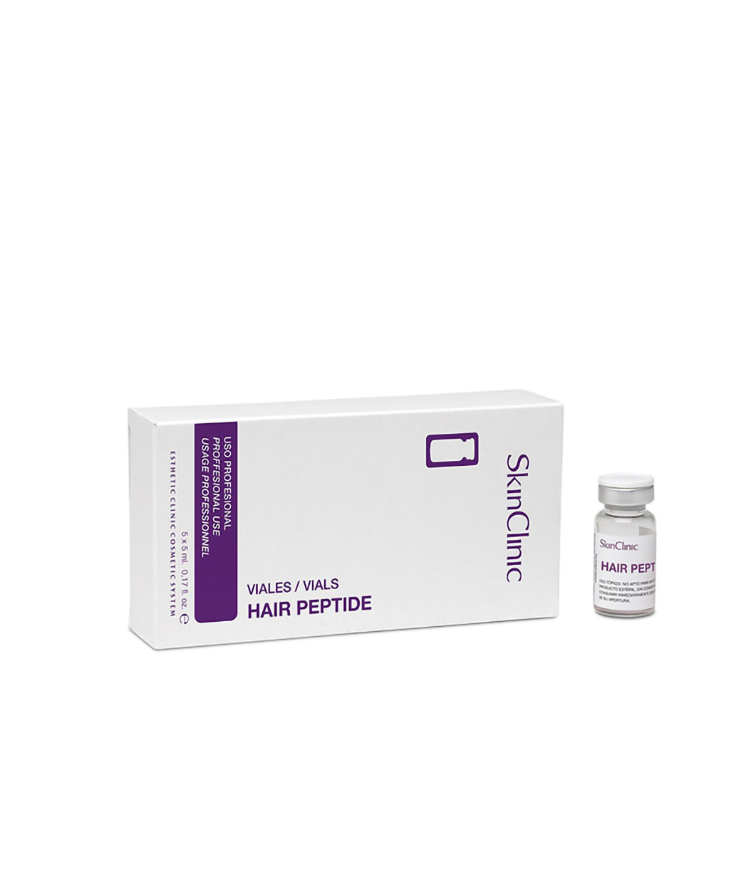 Microneedling & mesoterapi Serum Hair Cocktail 5 ml vial SkinClinic