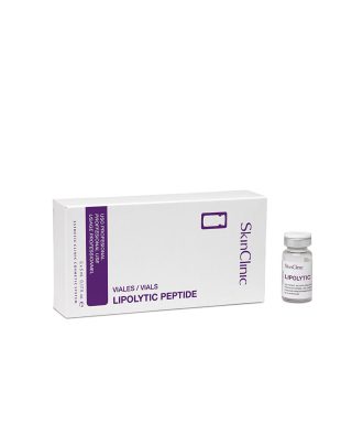Microneedling Serum Lipolytic Peptide SkinClinic 5 ml vial