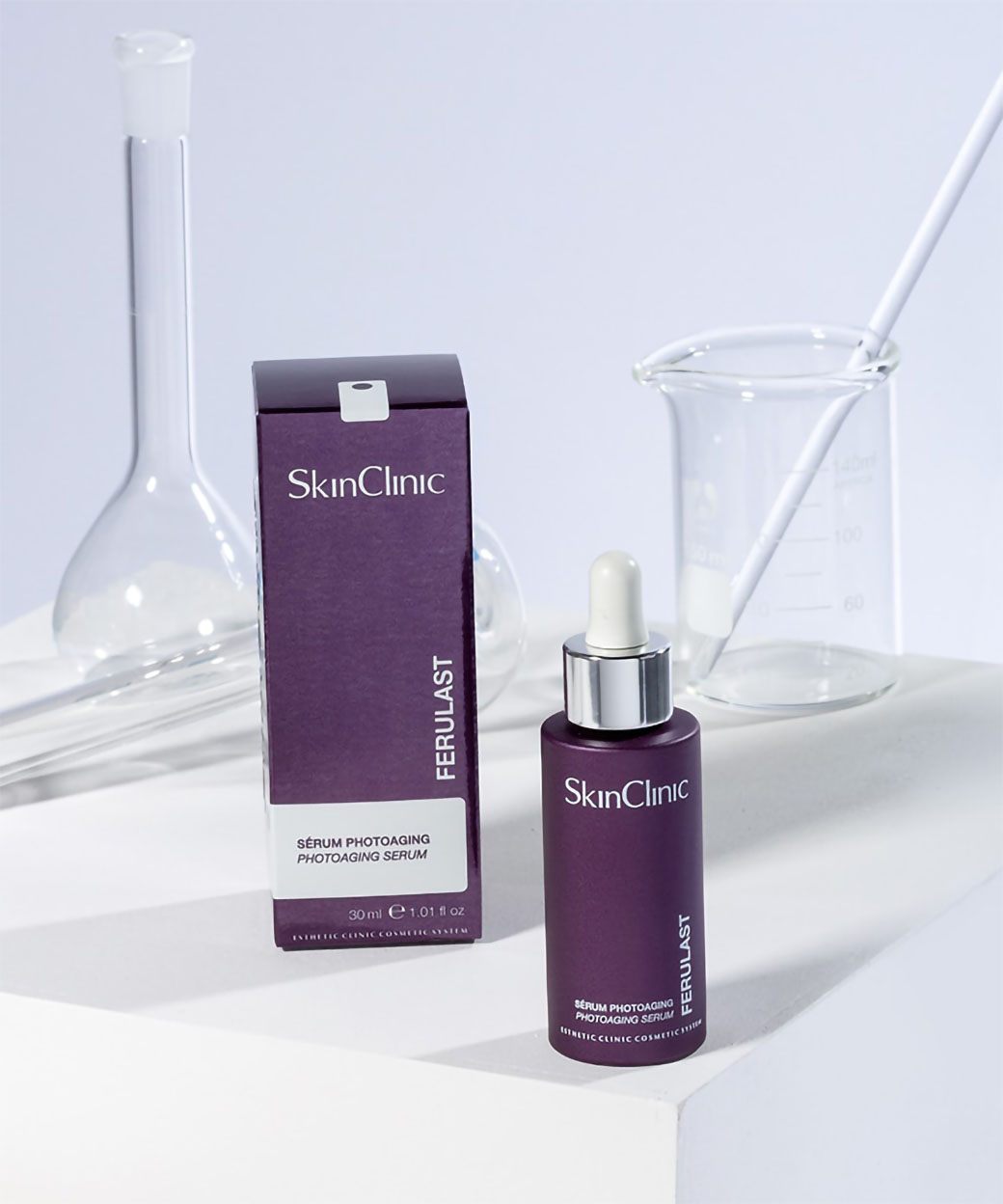 Ansiktsserum photoaging SkinClinic Ferulast 30 ml med C-vitamin och ferulinsyra