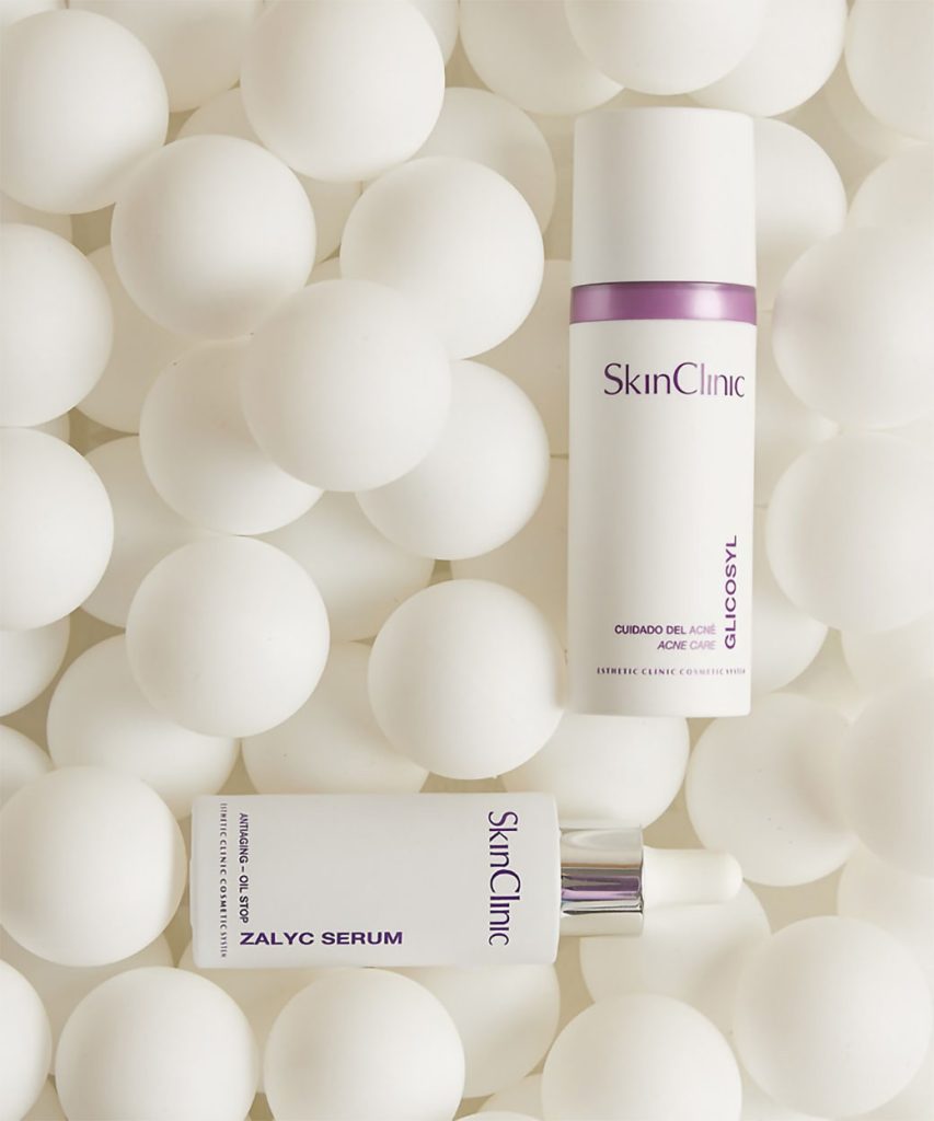 Ansiktsgel och serum för akne Glicosyl 50ml SkinClinic