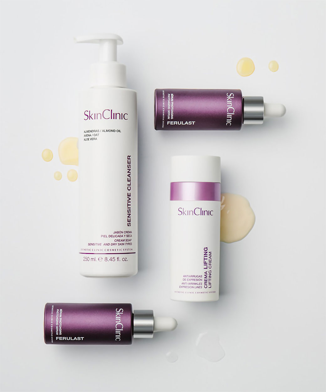 SkinClinic Lifting Cream 50 ml vid linjer och rynkor