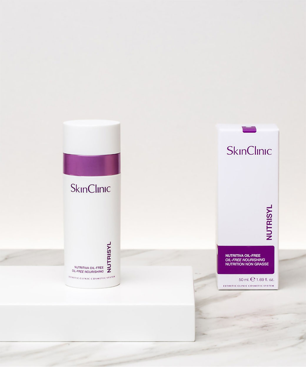 Oljefri ansiktskräm Nutrisyl 50 ml SkinClinic