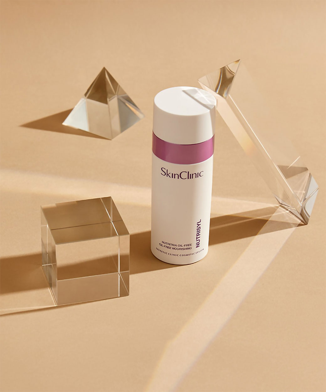 Oljefri ansiktskräm med SPF Nutrisyl 50 ml SkinClinic