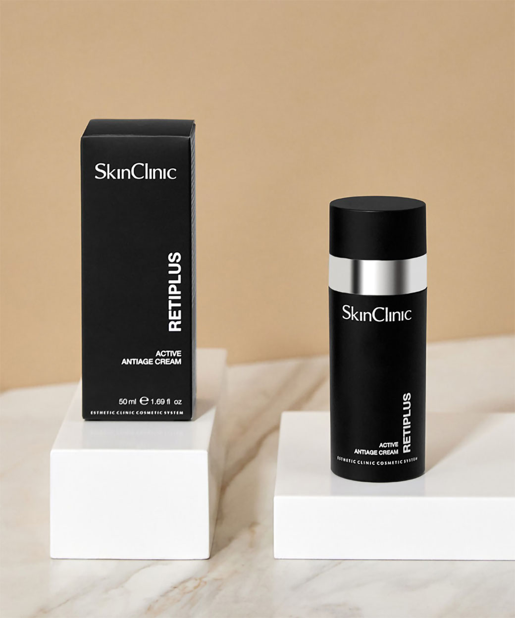 Aktiv nattkräm med retinol SkinClinic Retiplus 50 ml