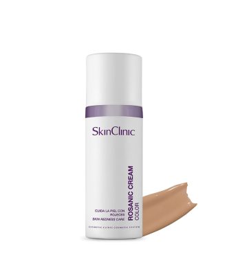 Färgad ansiktskräm couperosis och rosacea Roseanic Cream SkinClinic
