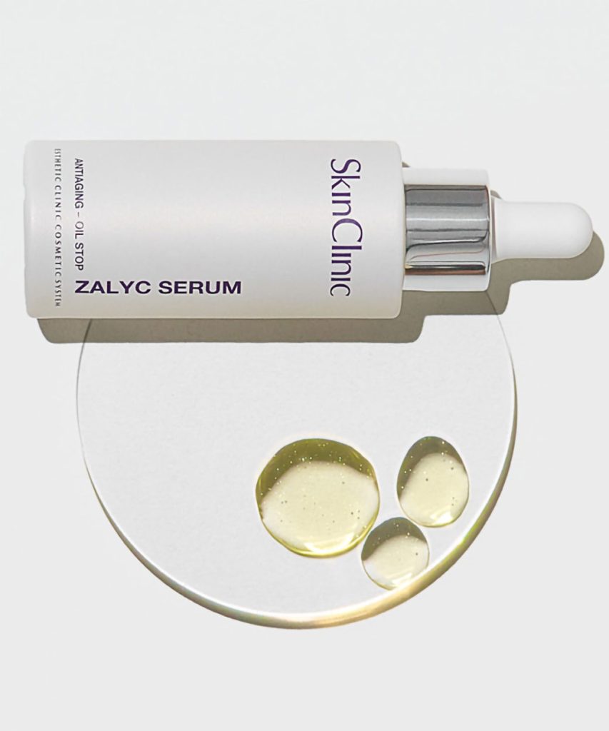Sebumreglerande ansiktserum för akne och fet hus serum Zalyc Serum SkinClinic
