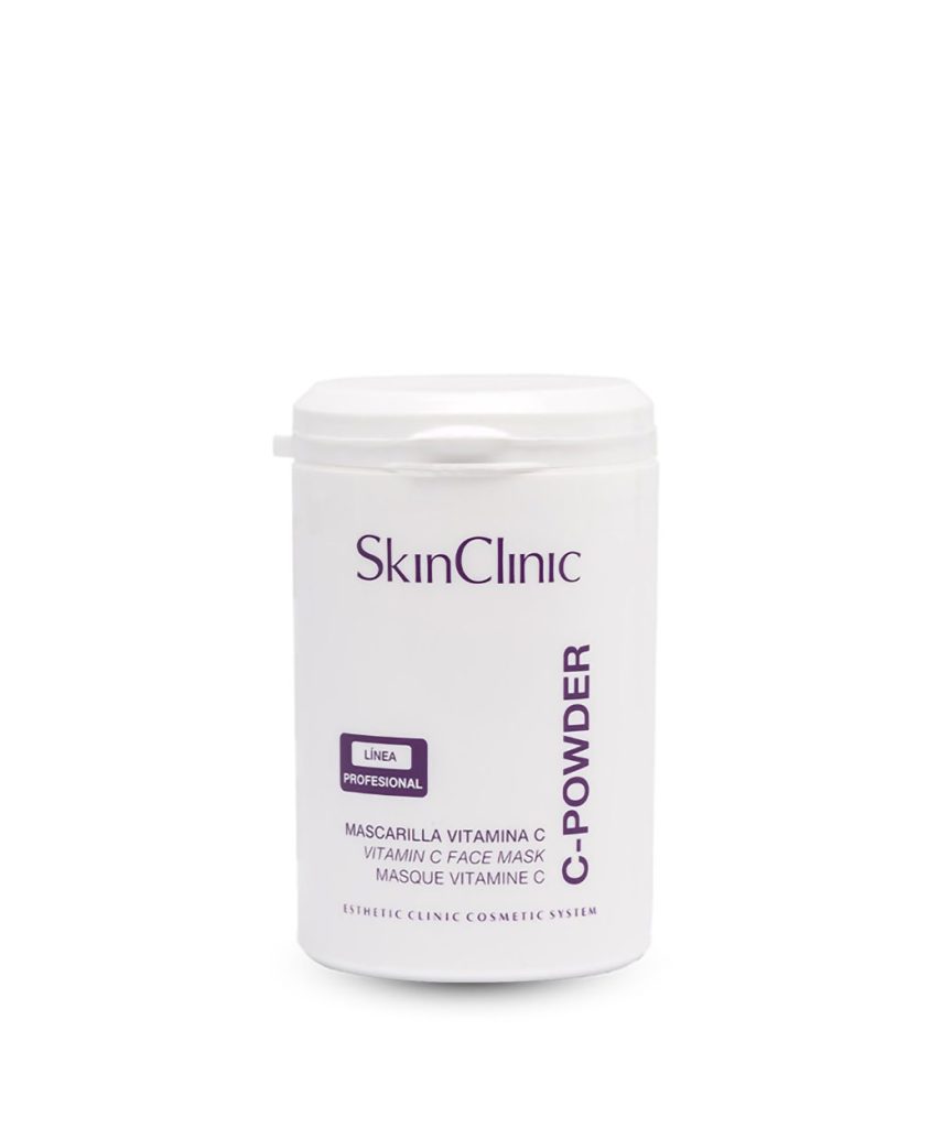 Uppljusande och hudföryngrande C-vitamin peeling SkinClinic C-Powder 40 ml
