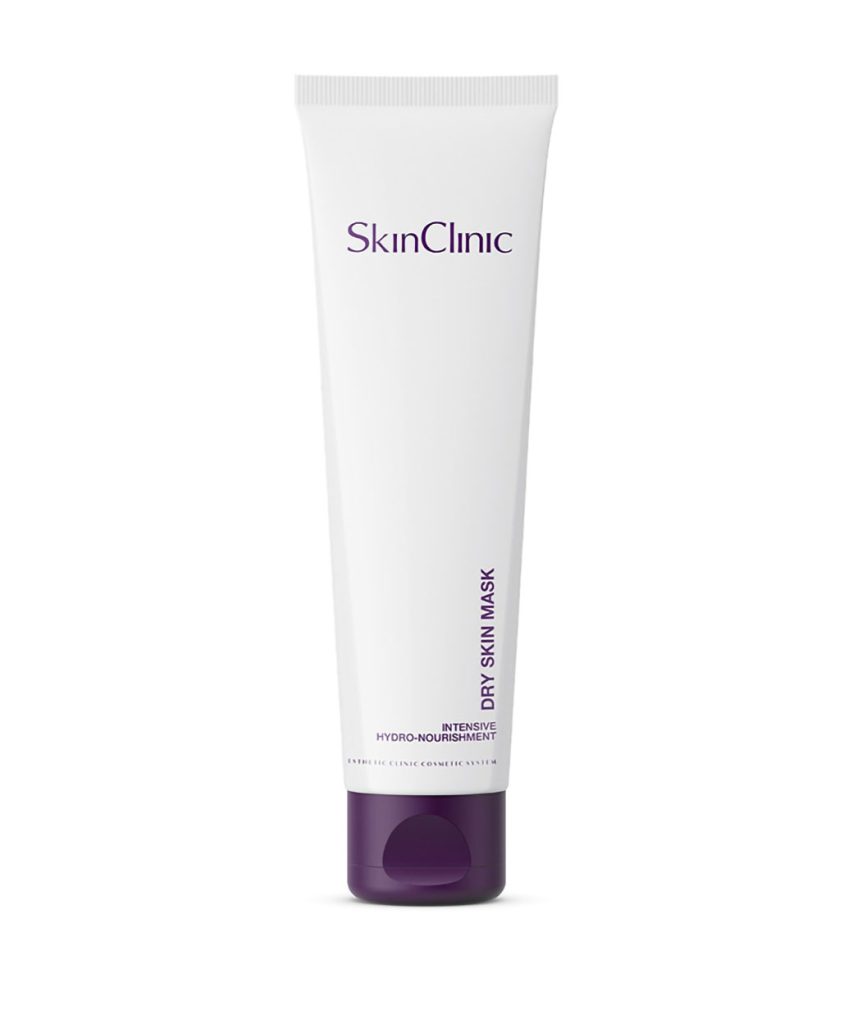 Intensiv återfuktning för torr med SkinClinic Dry Skin Mask
